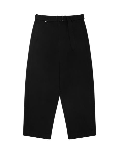 GULLY PANT BLACK COTTON