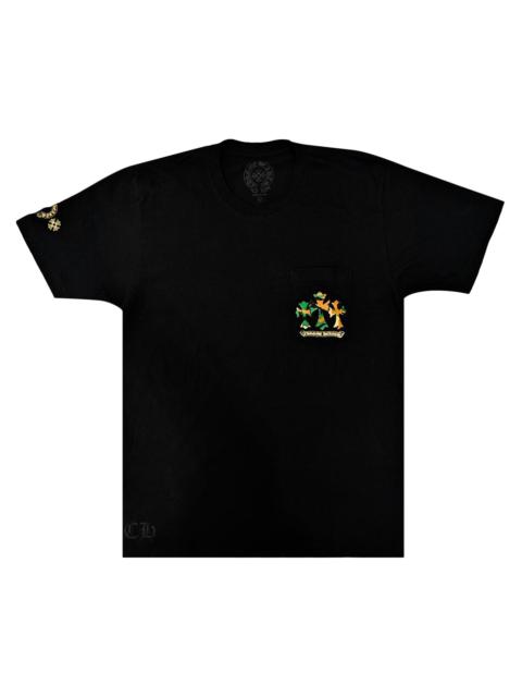 Chrome Hearts Horse Shoe Logo Pocket T-Shirt 'Black/Camo'