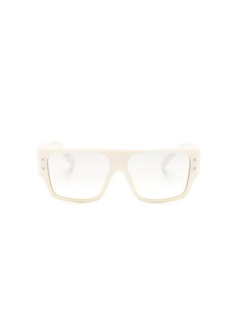 DNA square-frame sunglasses