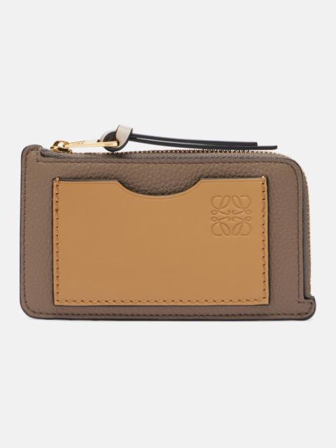Anagram leather card case