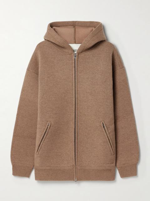 Lanny Wool-blend Hoodie