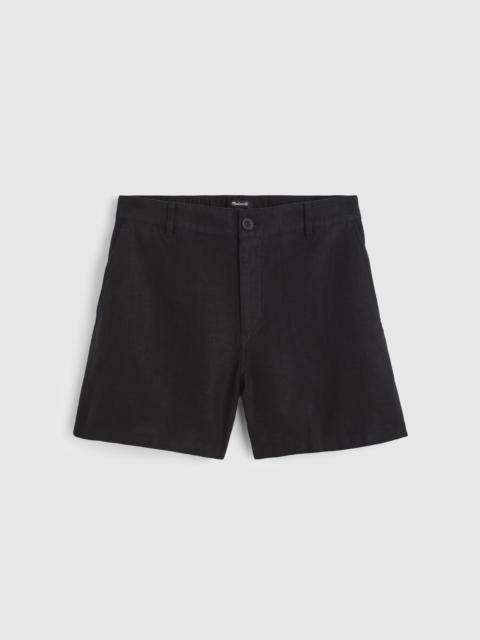 The Zoe Short in 100% Linen
