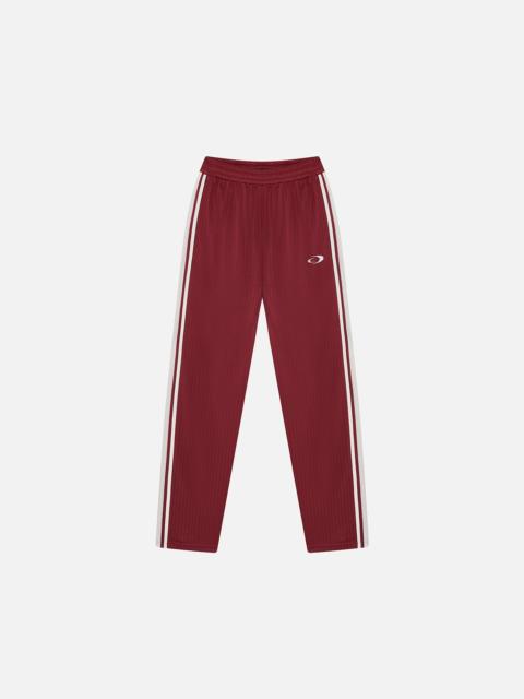 CB Emblem Red Track Pant