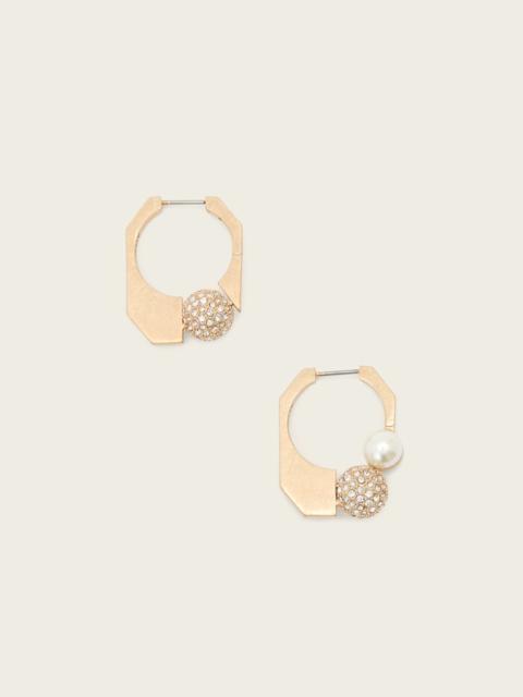ELLIE MIX HOOP EARRINGS