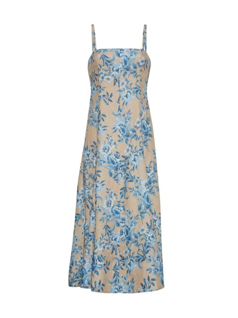 Gimlet Dress
Paneled Silhouette and Delicate Straps Do Effortless Just Right