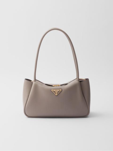 Medium leather handbag