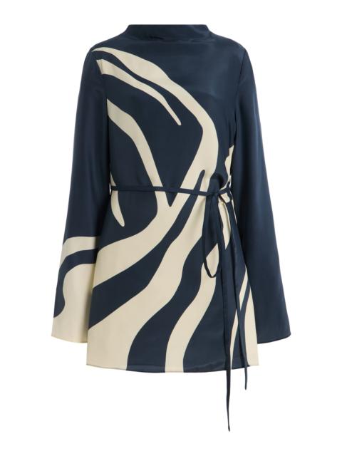 Lilou Mini Dress blue