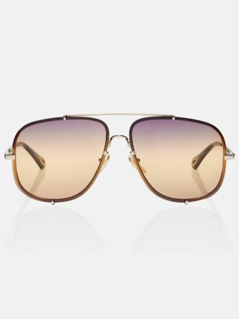 Aviator sunglasses