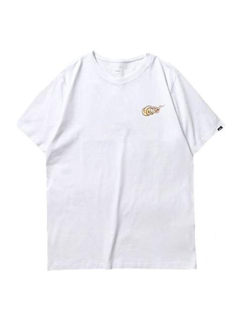 Vans Men's Artist Printed Round Neck Tee White VN0A4P5LWHT