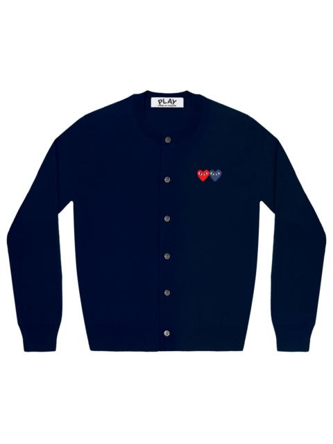 Double Heart Women's Cardigan