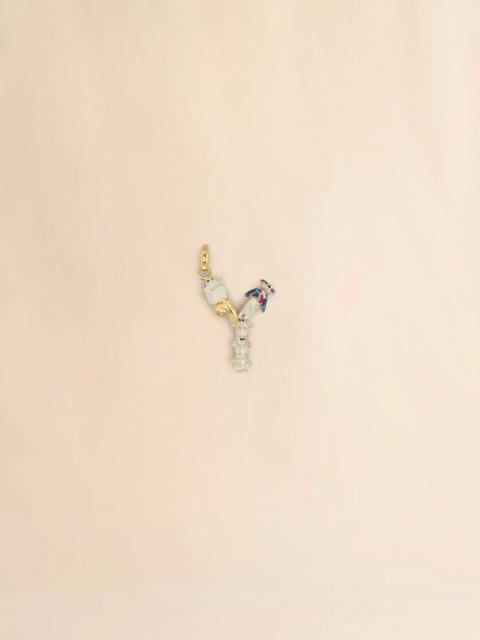 MARNI ALPHABET "Y" CHARM