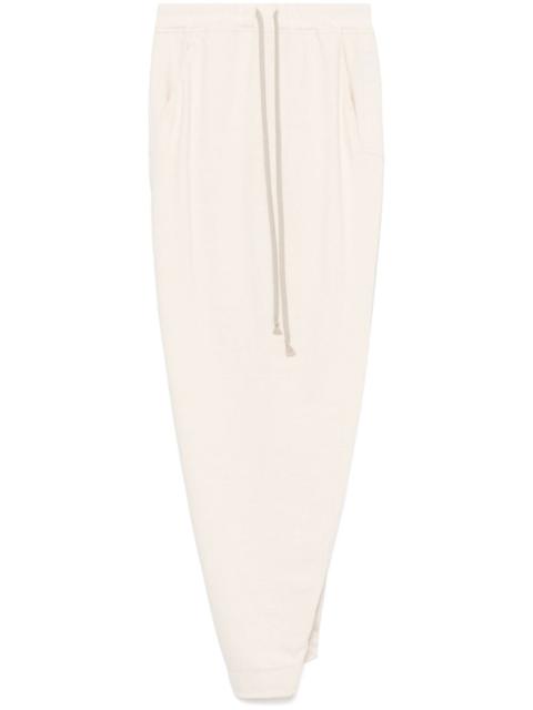 pull-on pillar maxi skirt