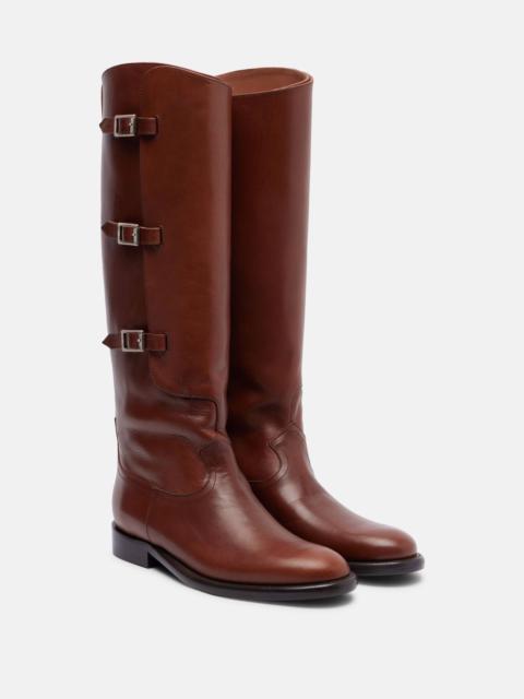 Montana leather knee-high boots