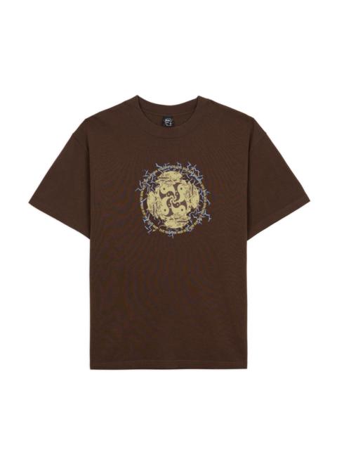Yin Yang Run T-shirt - Brown