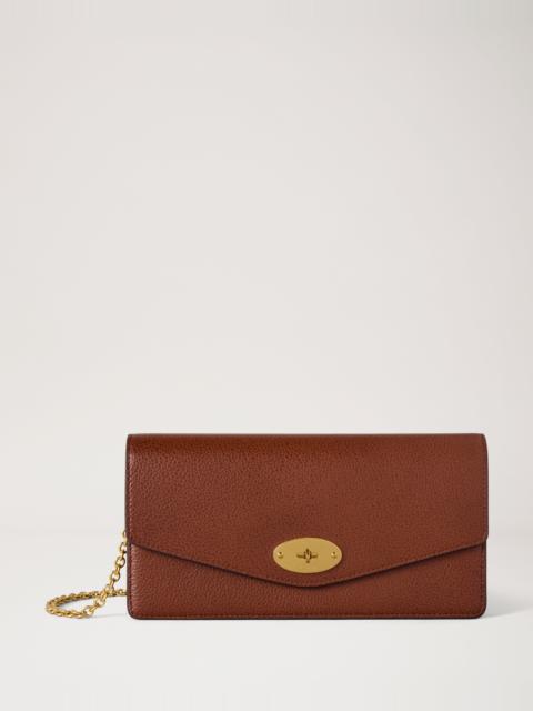 Darley Clutch
Oak Two-Tone Small Classic Grain