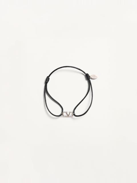 VLOGO SIGNATURE COTTON BRACELET