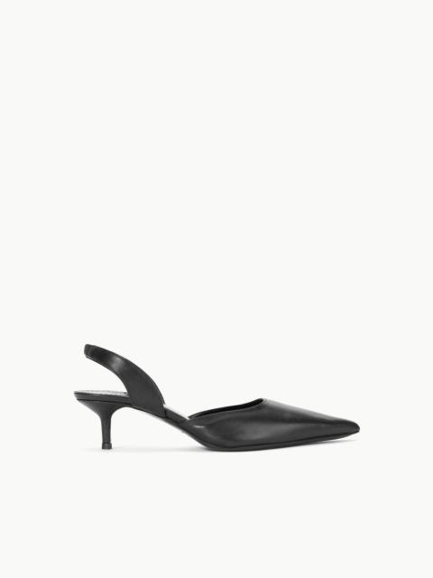 STAUD SEBASTIAN SLINGBACK BLACK