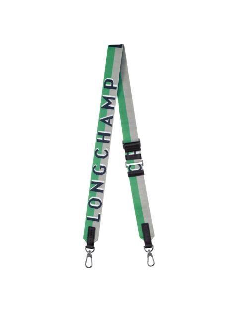 Longchamp Shadow Shoulder strap Navy - Canvas