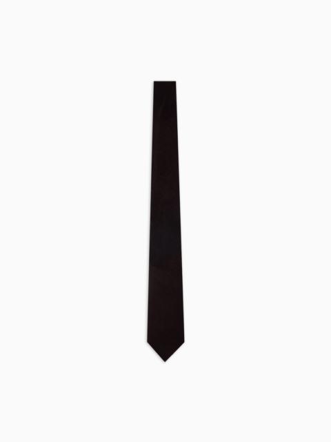 SMOOTH VELVET TIE