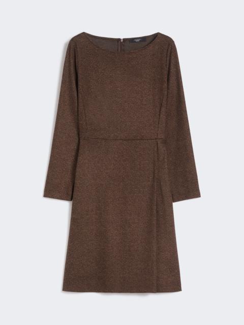 BALOCCO Jacquard jersey dress