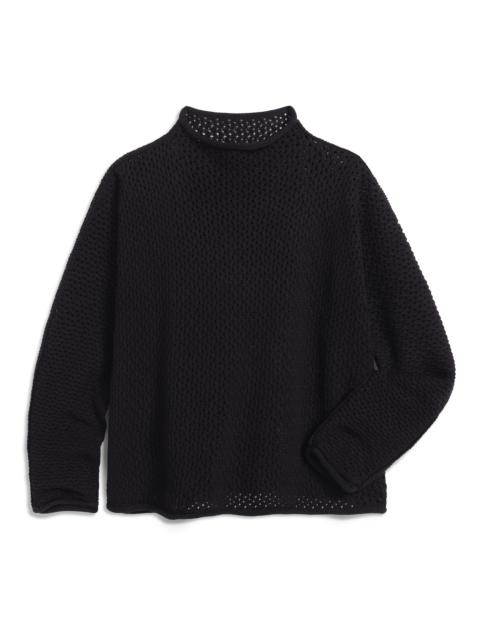 Rolled Funnel Neck Sweater