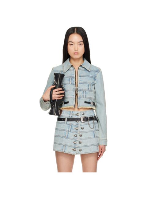 Blue New Dua Denim Jacket
