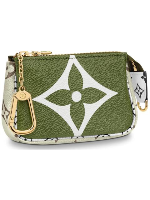 Louis Vuitton Mini Pochette Monogram Giant Khaki Green/Beige