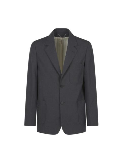 DECONSTRUCTED TAILORING JACKET IN VW FABRIC