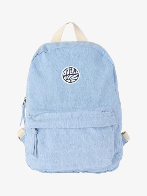 Brightside Denim Backpack