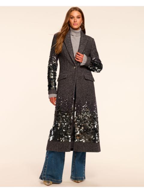Paul Wool Blend Embellished Coat