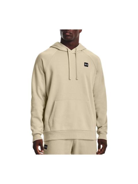 Under Armour Rival Fleece Hoodie 'Khaki' 1357092-289