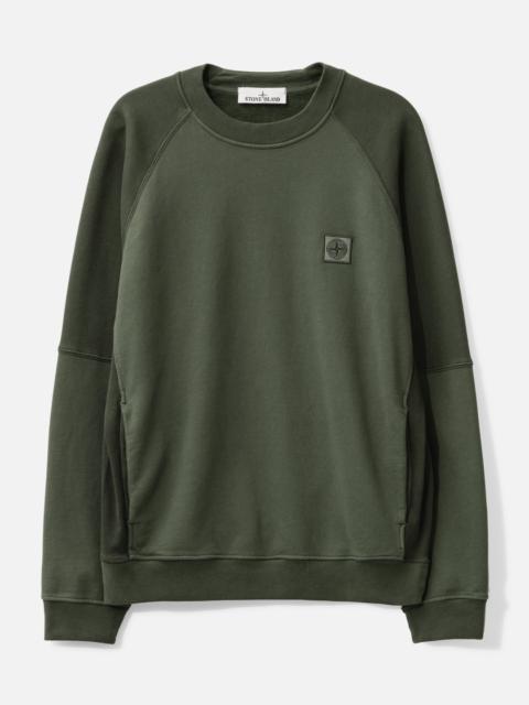 STONE ISLAND COMPASS SWEATSHIRT