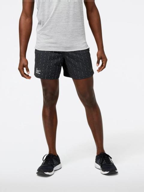 NYC Marathon Training Impact Run Luminous 6 Inch Short