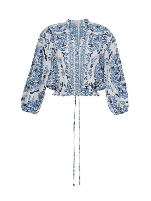 Perrin Top
A Cult-Favorite Cotton Top, The Perrin Is A Wardrobe Workhorse