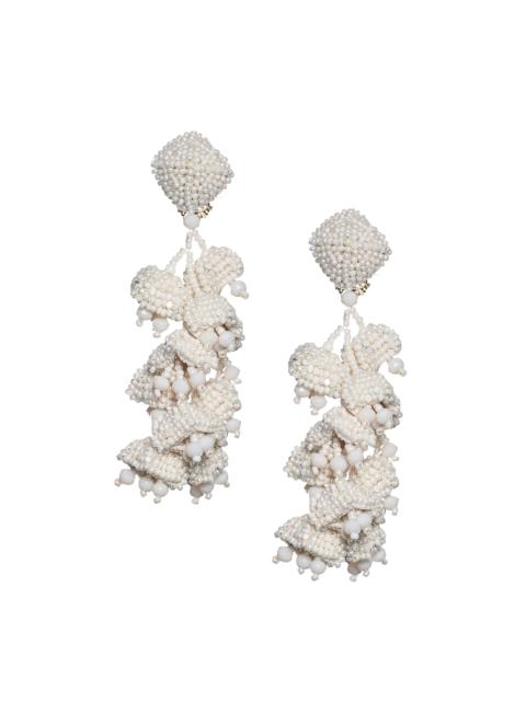 GRAPES EARRINGS - IVORY