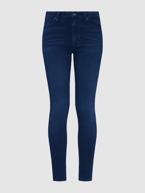 Slim Illusion High Waist Skinny in Twilight Blue