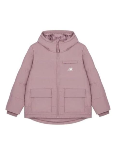 (WMNS) New Balance Classic Puffer Jacket 'Purple' AWJ23335-LCK