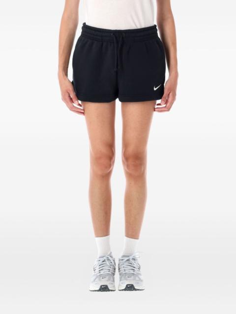 fleece drawstring shorts