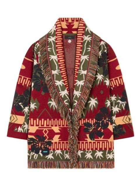 Hibiscus Bloom Cardigan