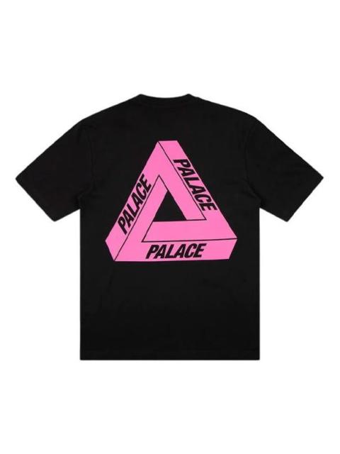 PALACE Tri-To-Help limited Triangle Short Sleeve Unisex Black P18TS228