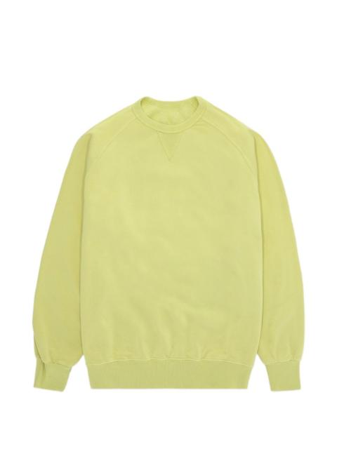 raglan-sleeve crew-neck sweatshirt