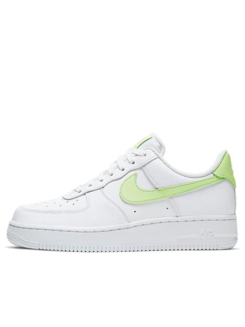 (WMNS) Nike Air Force 1 '07 'White Barely Volt' 315115-159