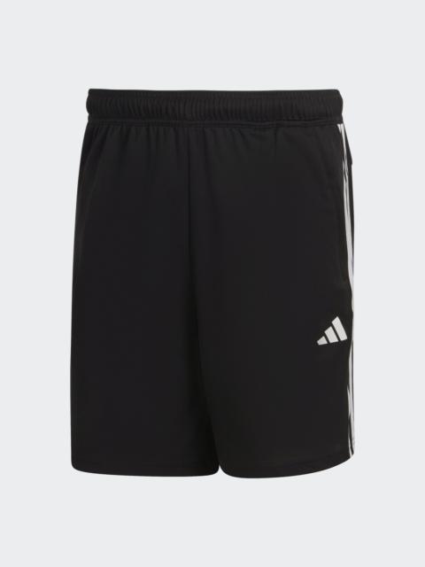 Train Essentials Piqué 3-Stripes Training Shorts