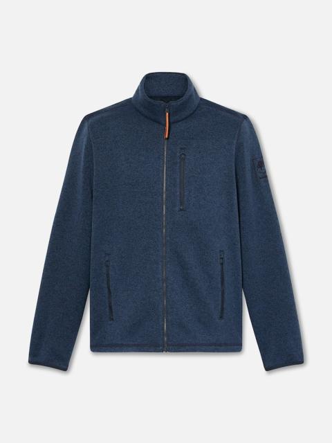 Men's Melange Fleece Jacket
