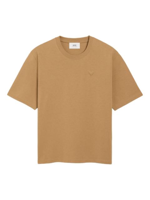 Ami De Coeur-motif cotton T-shirt