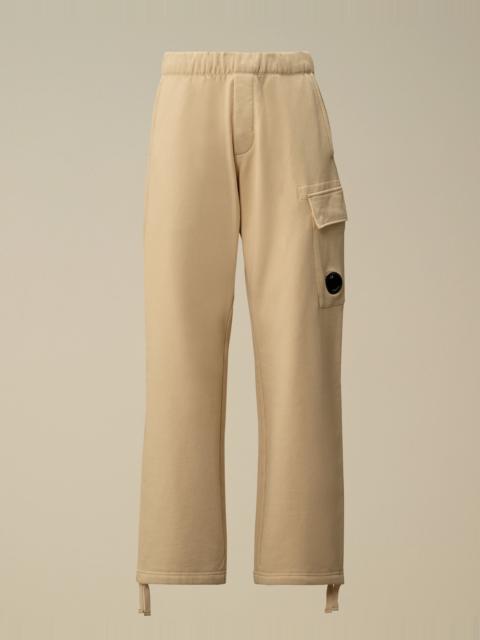 Diagonal Raised Fleece Cargo Lens Sweatpants