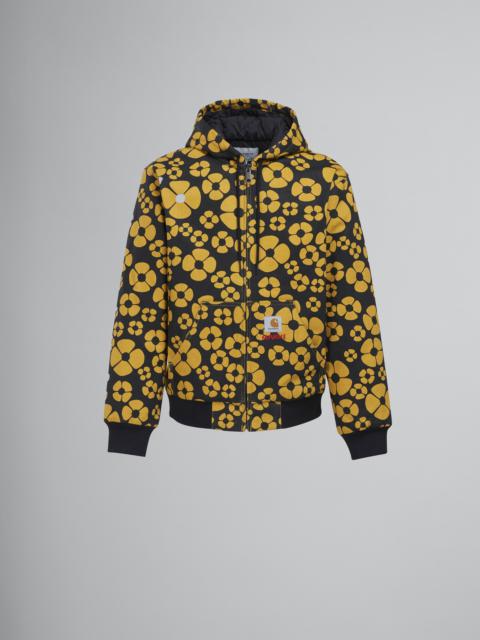 MARNI X CARHARTT WIP - YELLOW LONG-SLEEVED FLORAL JACKET