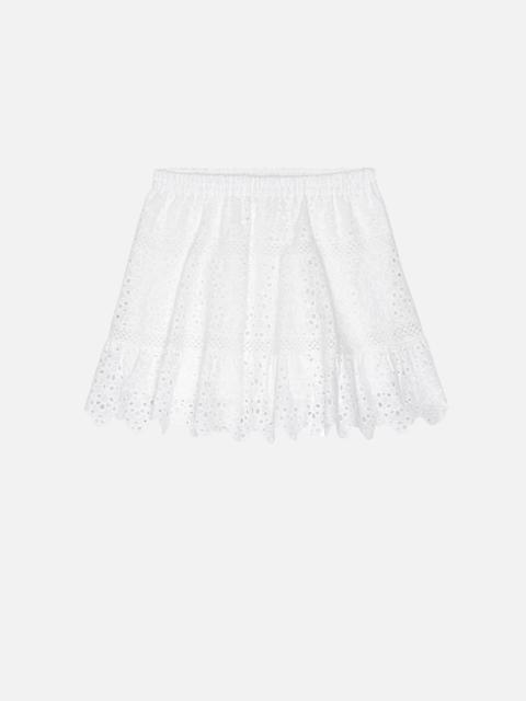 The Deco Eyelet Skirt