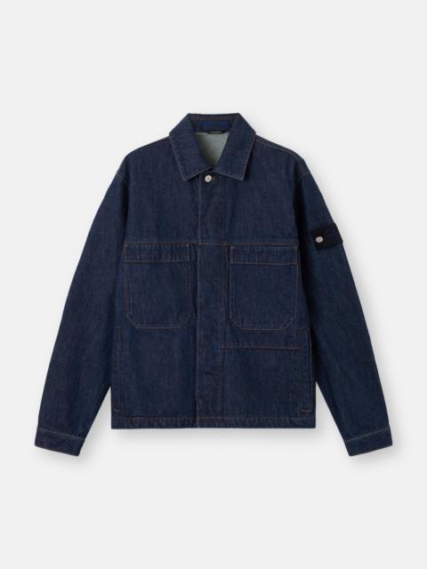 4100006 INDIGO DENIM-RINSED