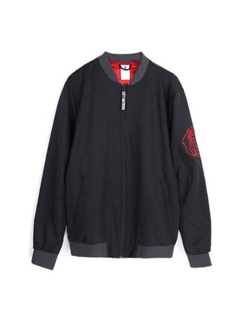 adidas Rose Cny Jkt Printing Sports Jacket Black CG0872